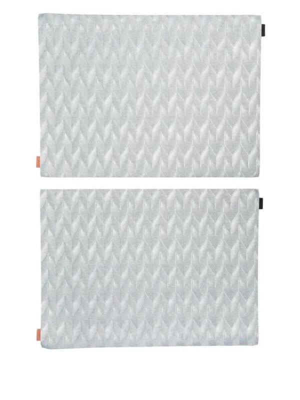 patterned placemats (set of two)