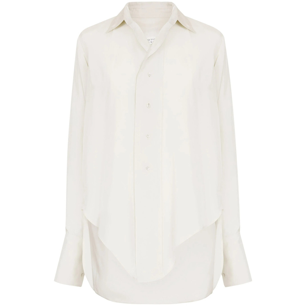 Maison Margiela Long-sleeve Buttoned Shirt