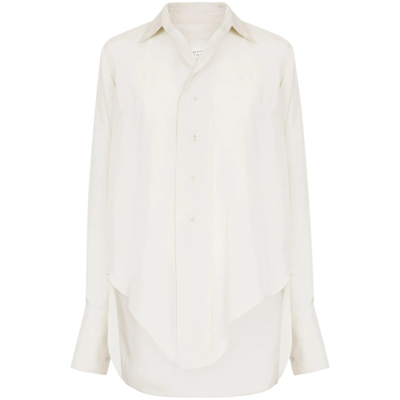 Maison Margiela Long-sleeve Buttoned Shirt