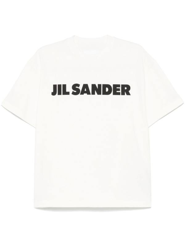 logo-print T-shirt
