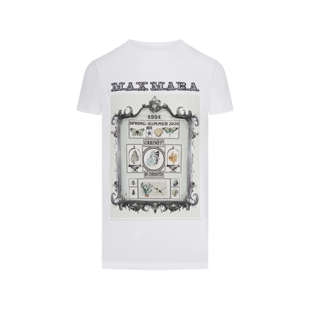 Max Mara Graphic-print T-shirt