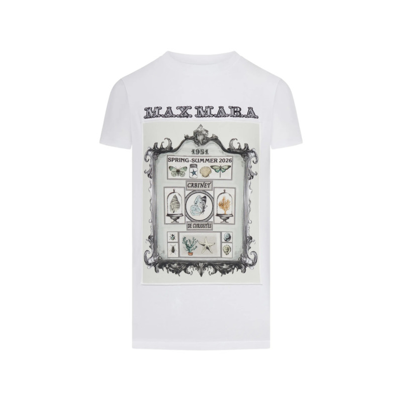 Max Mara Graphic-print T-shirt