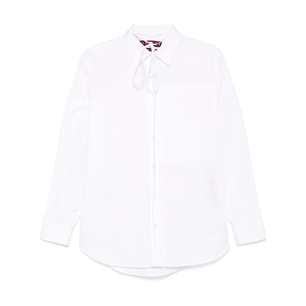 Gucci Embossed Poplin Shirt