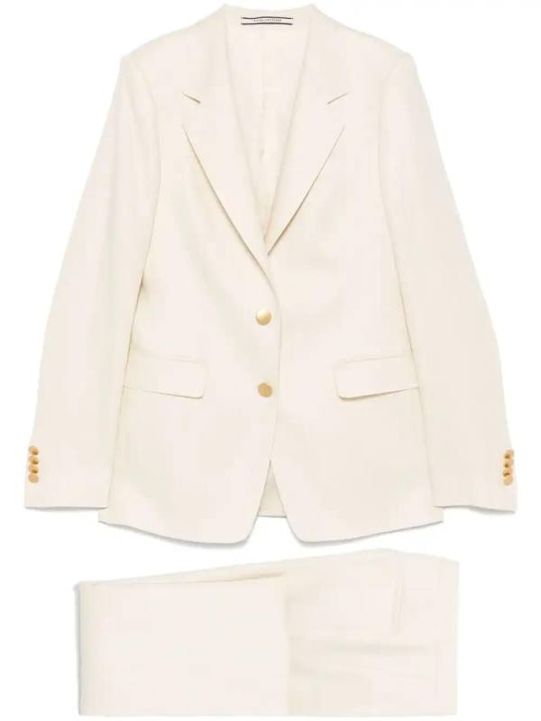 linen suit