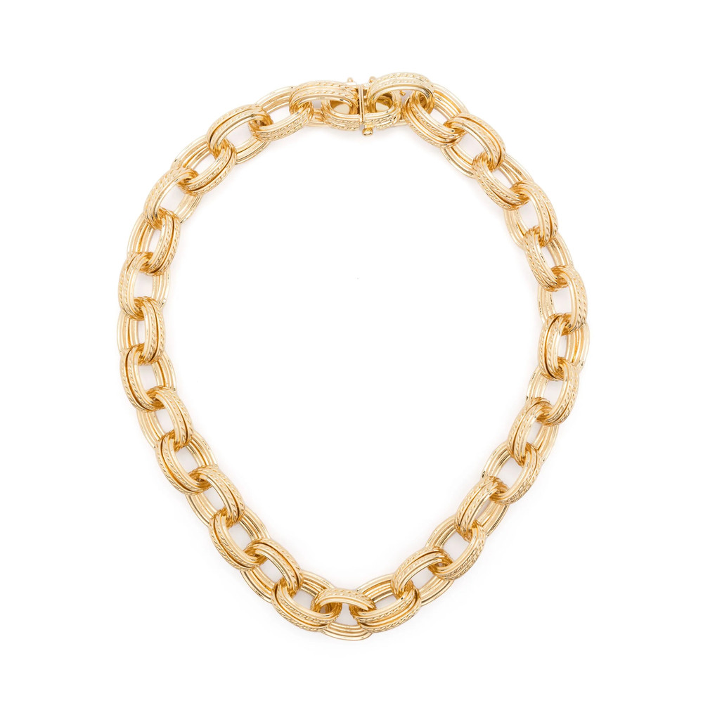 Anine Bing Chain-link Necklace
