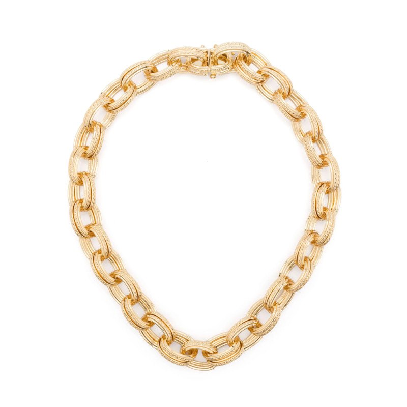 Anine Bing Chain-link Necklace