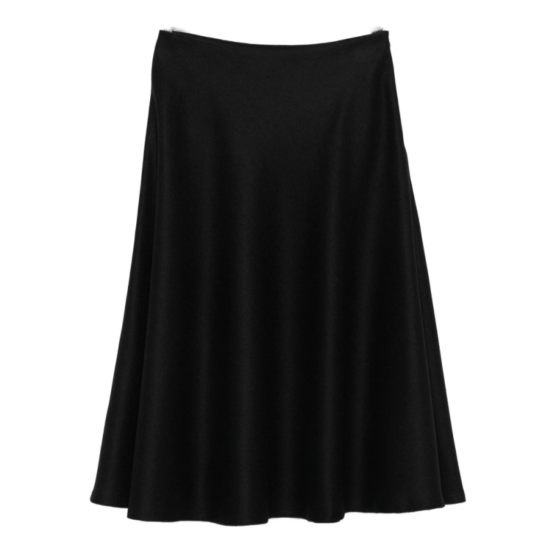 Tagliatore Flared A-line Midi Skirt