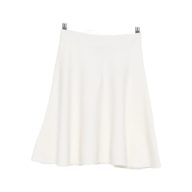 Max Mara Wool Flared Skirt