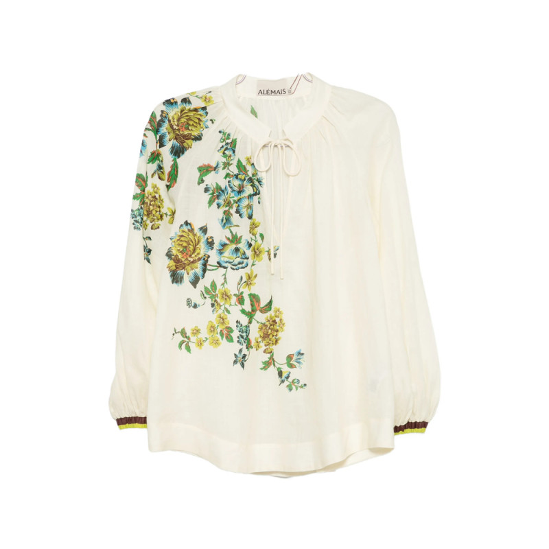 Alemais Phyllis Floral-print Blouse