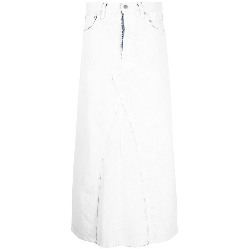 Maison Margiela High-waisted Denim Skirt