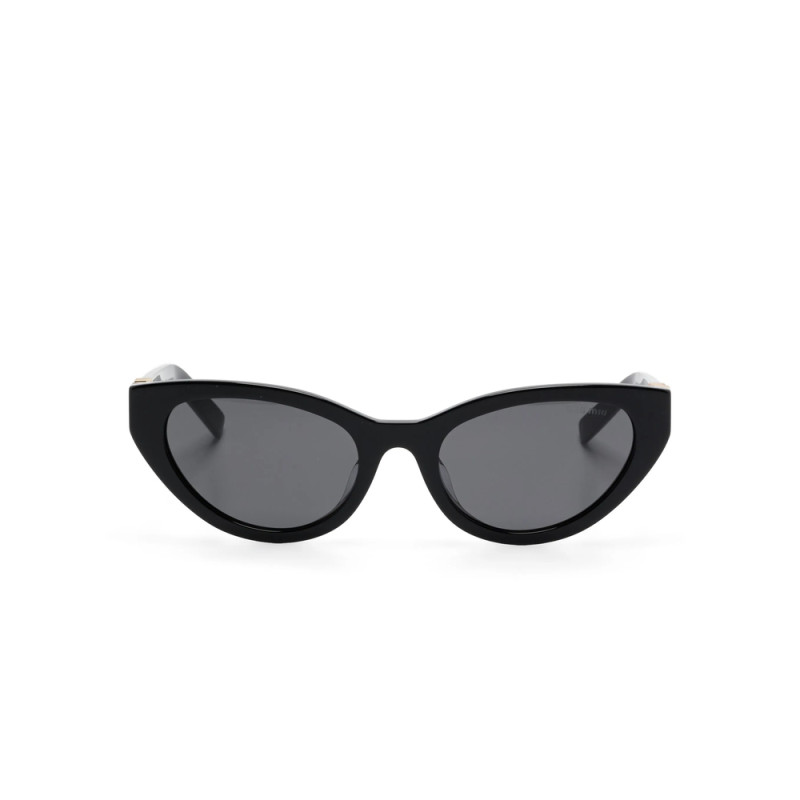 Miu Miu Logo-plaque Sunglasses