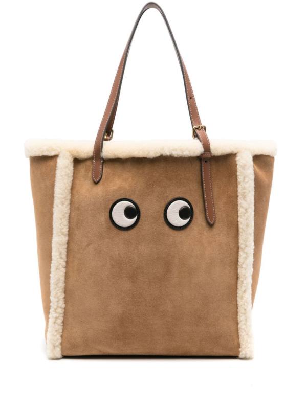 small N/S tote bag