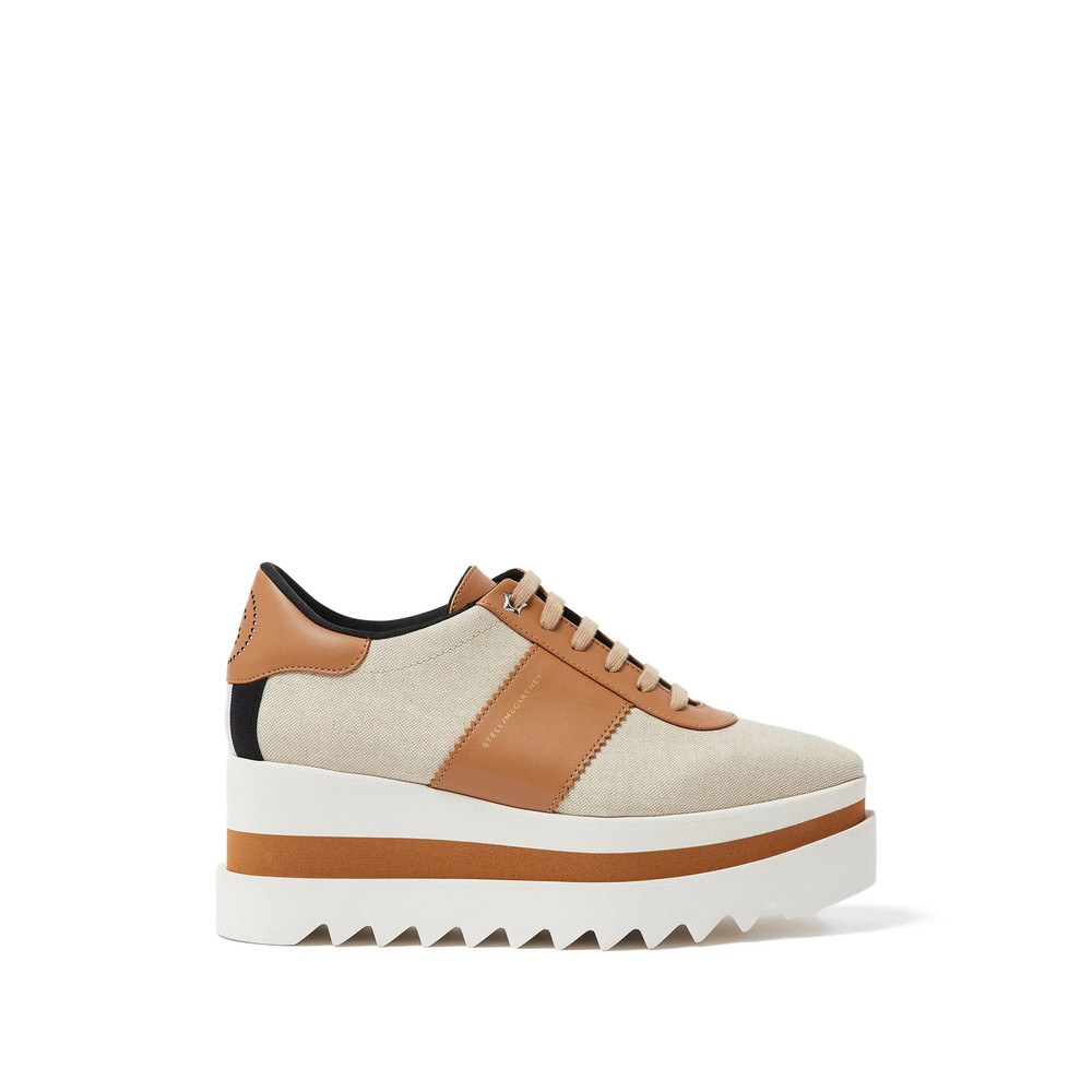 Stella Mccartney Lace-up Platform Sneakers