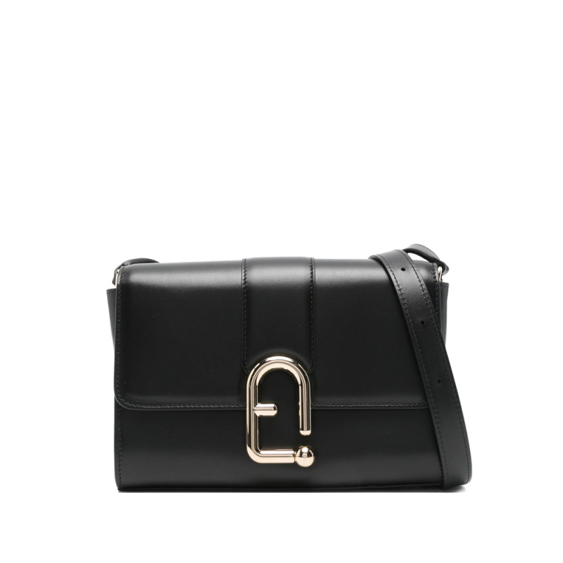 Furla Small Urban Leather Crossbody Bag