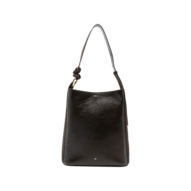 Anya Hindmarch Ringo Bow-detail Shoulder Bag