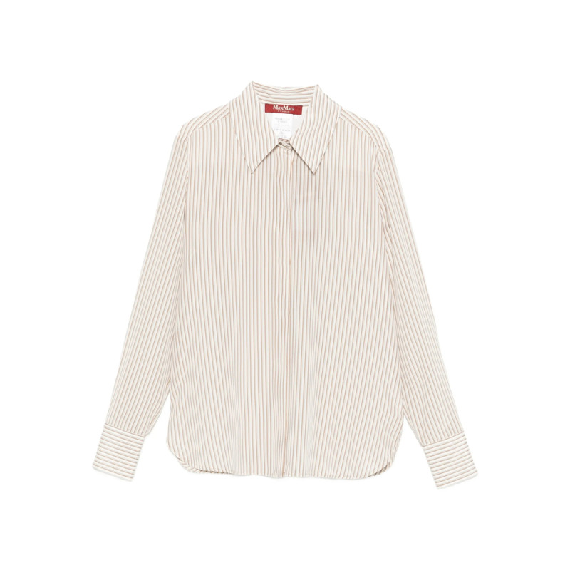 Max Mara Studio Flirt Striped Shirt