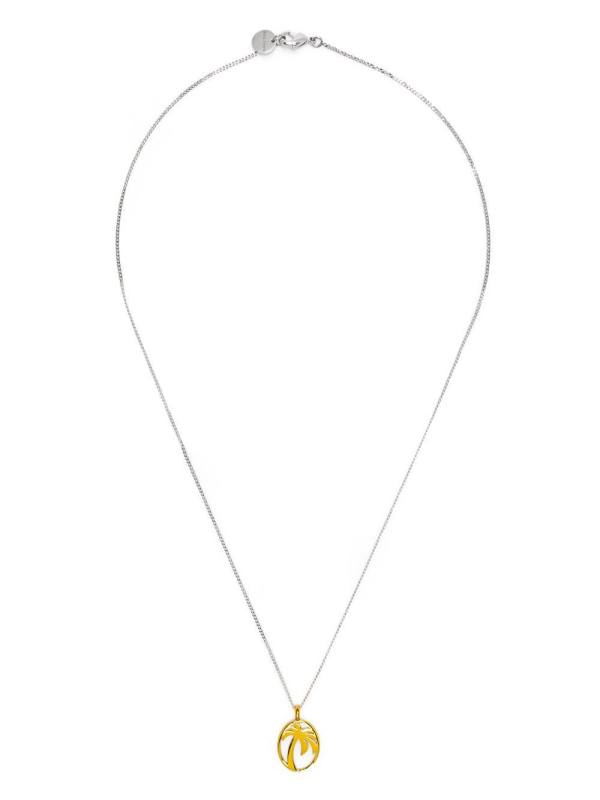 Oval Palm neckalce