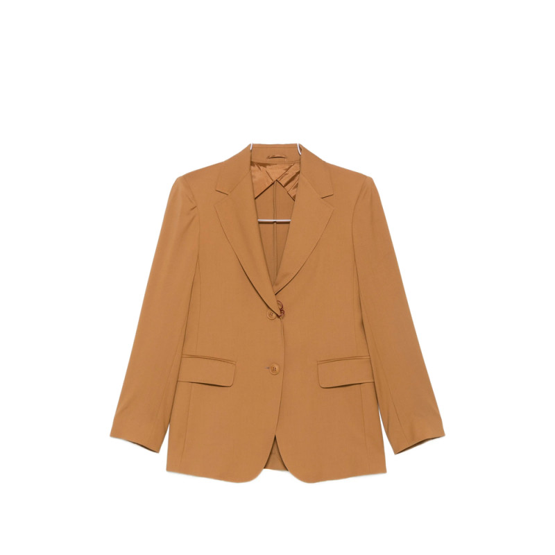 Max Mara Studio Single-breasted Blazer