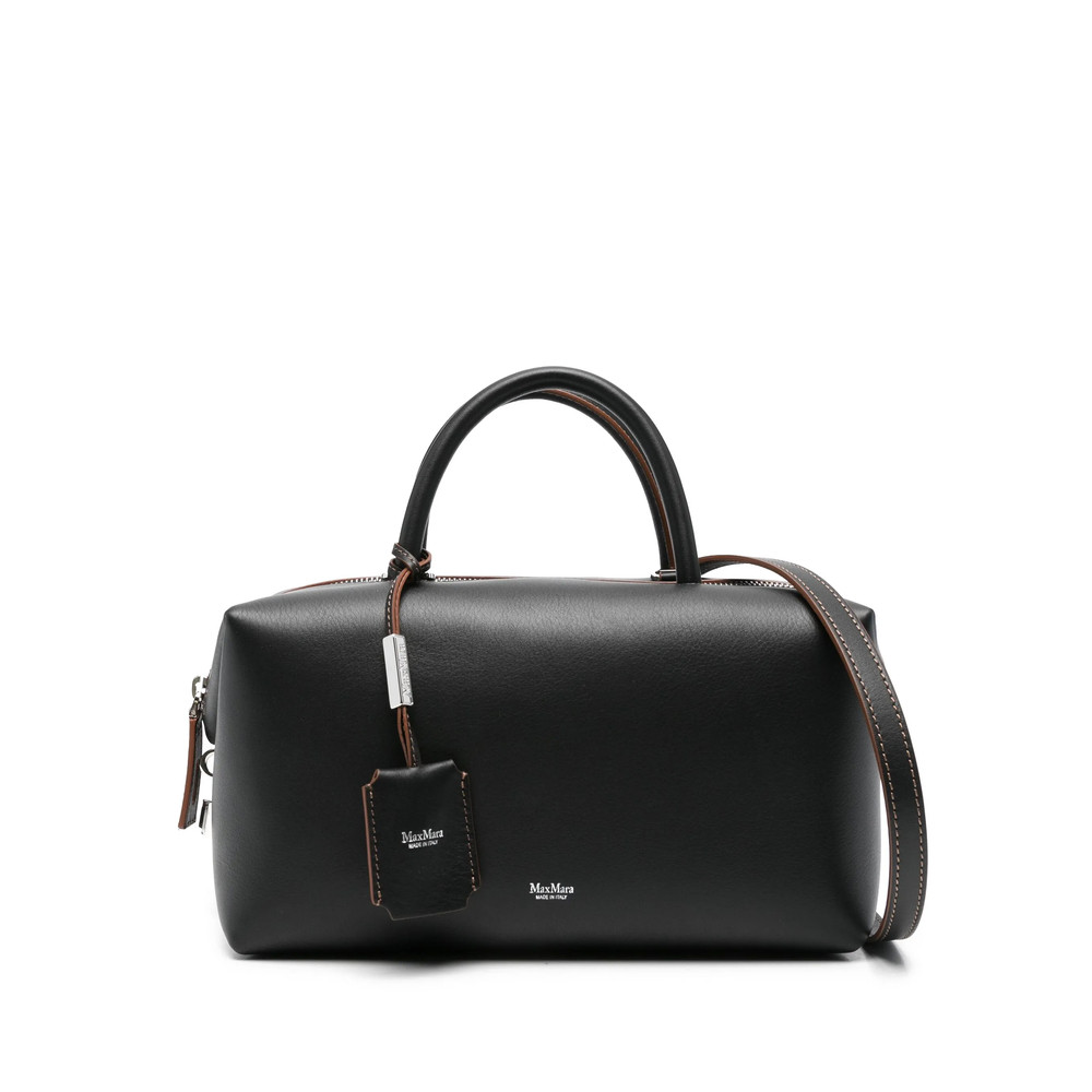Max Mara Leather Tote Bag