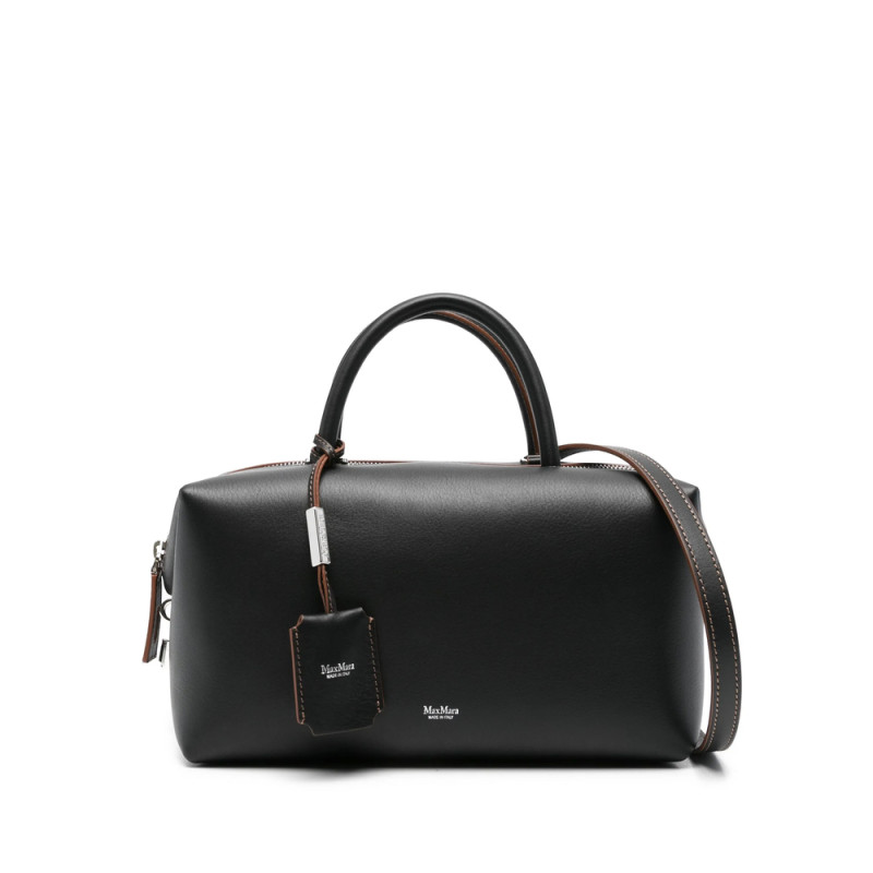Max Mara Leather Tote Bag