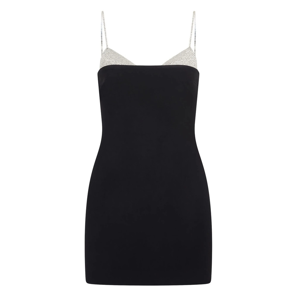 David Koma Crystal-embellished Mini Dress