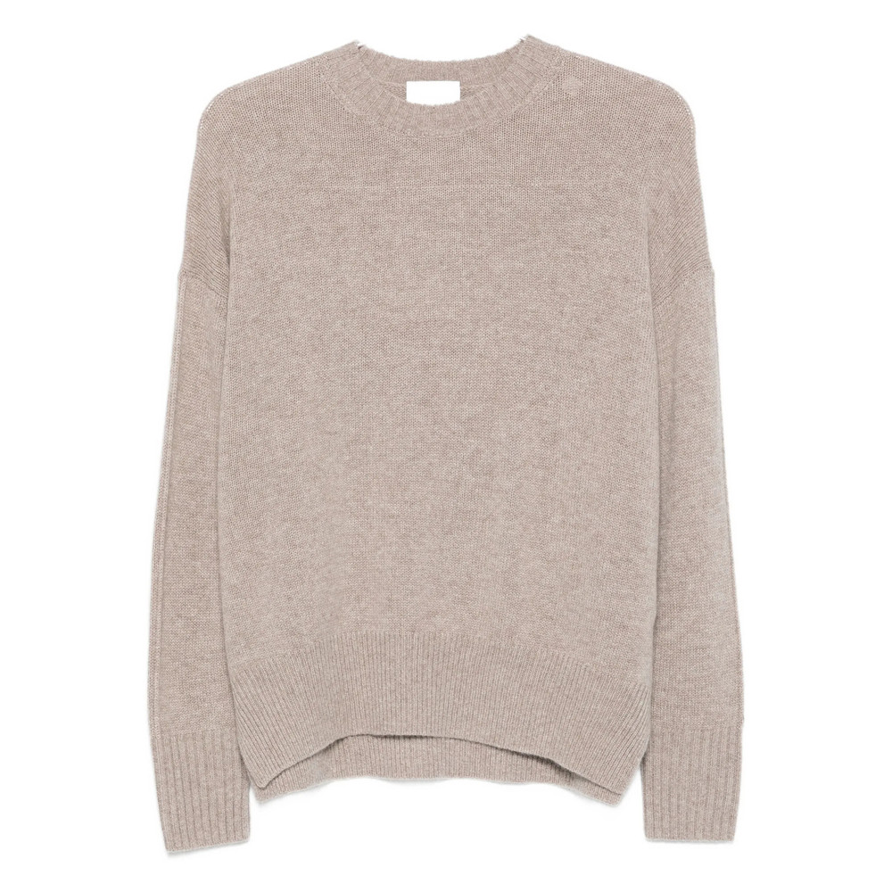 Allude Long-sleeve Cashmere Sweater