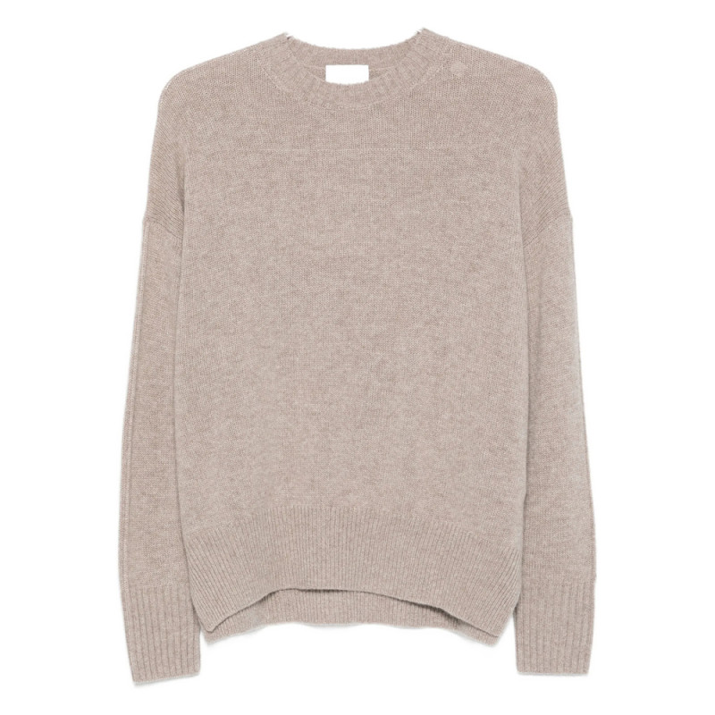 Allude Long-sleeve Cashmere Sweater