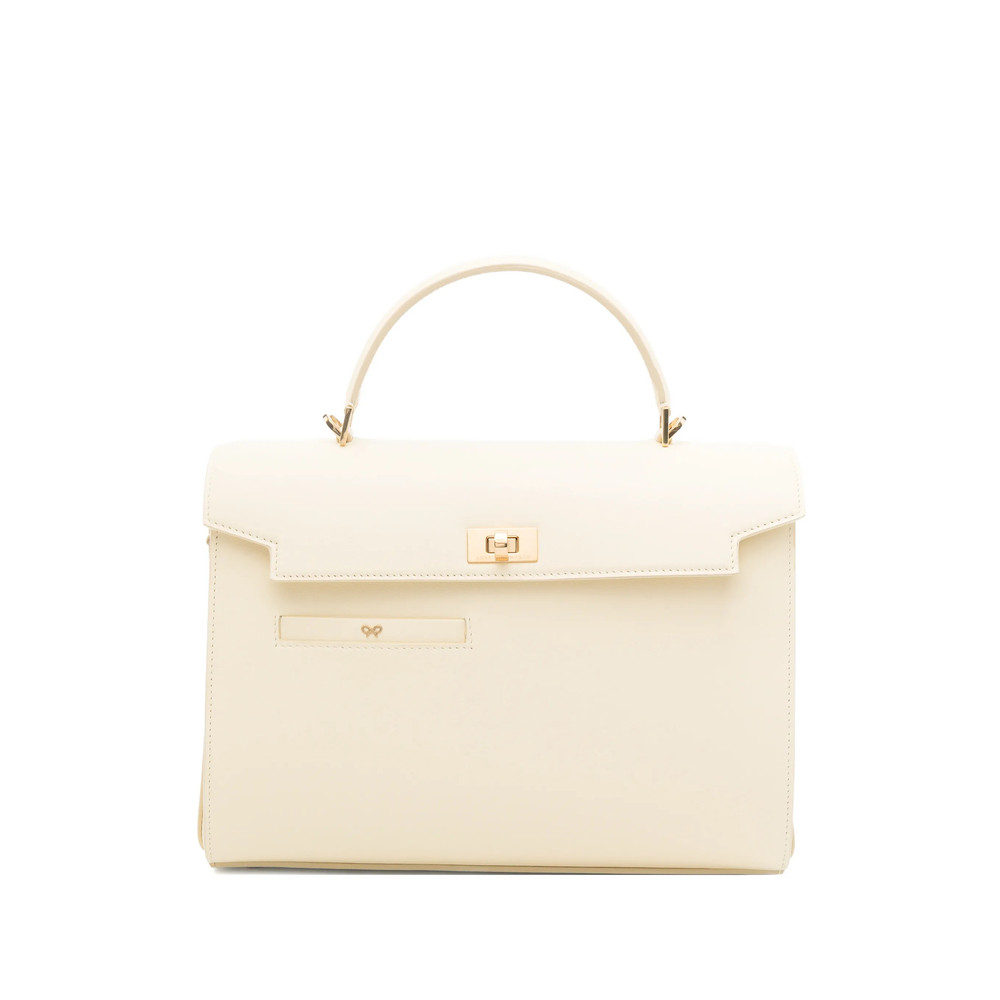 Anya Hindmarch Twist-lock Top-handle Tote Bag