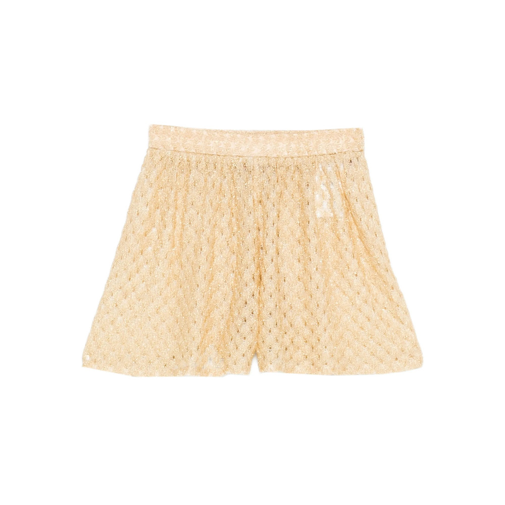 Missoni Lace Short Shorts