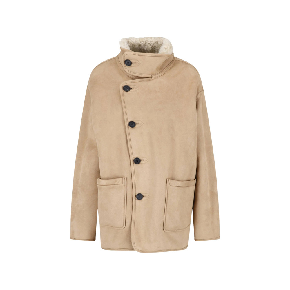 Low Classic Reversible Faux-fur Jacket