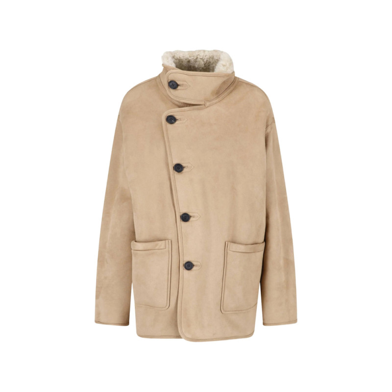 Low Classic Reversible Faux-fur Jacket