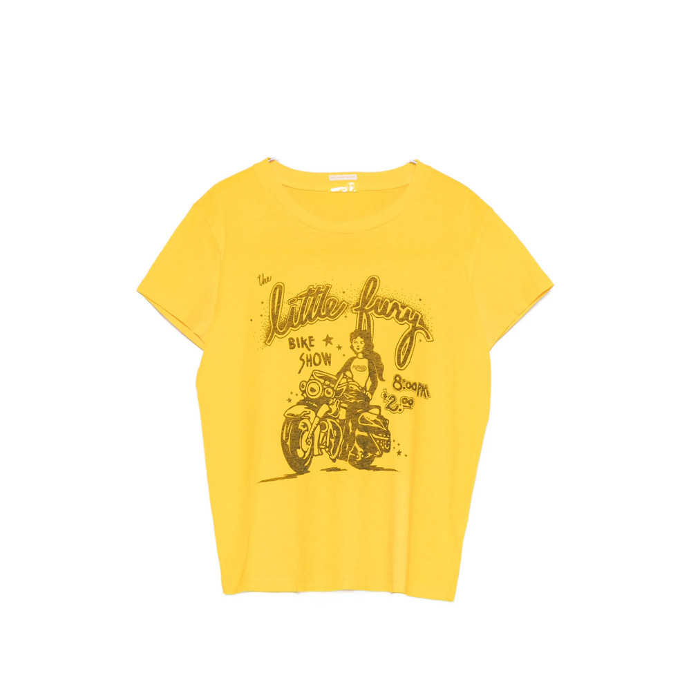 Mother Print-detail T-shirt