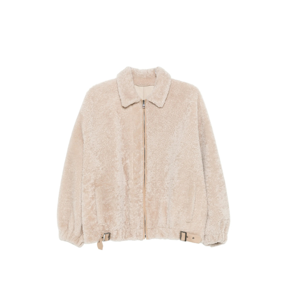 Simonetta Ravizza Buckle-detail Jacket
