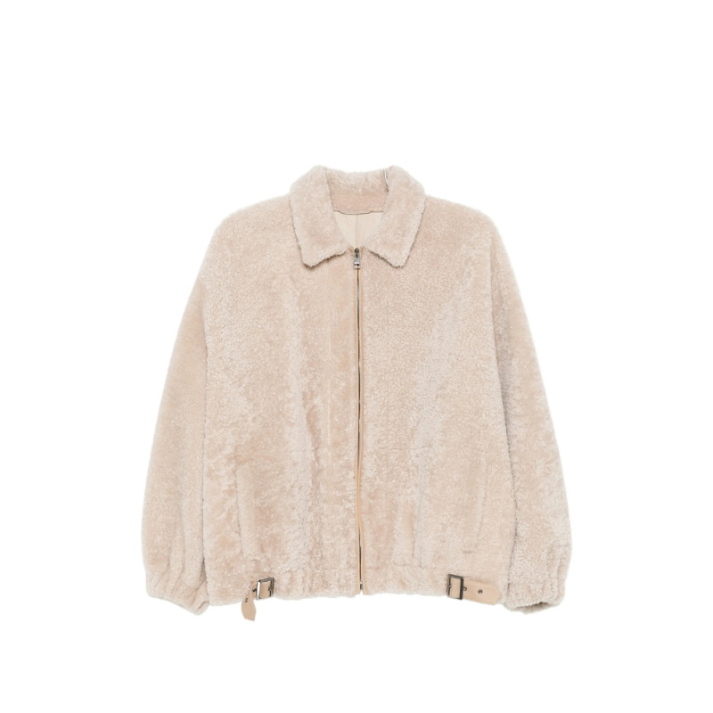 Simonetta Ravizza Buckle-detail Jacket