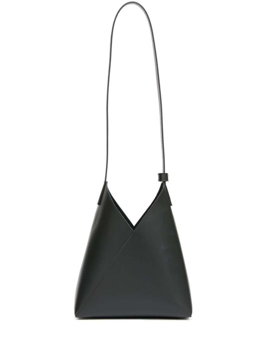 small Fortune Cookie leather shoulder bag