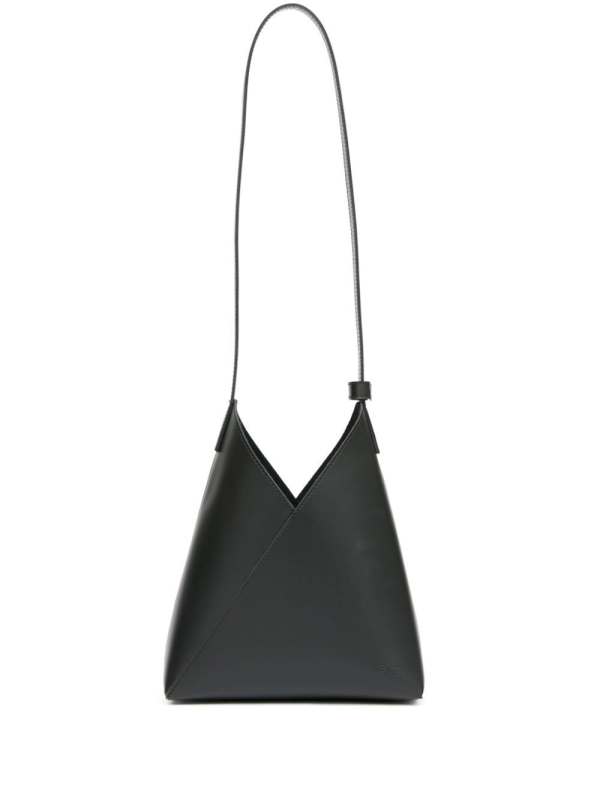 small Fortune Cookie leather shoulder bag
