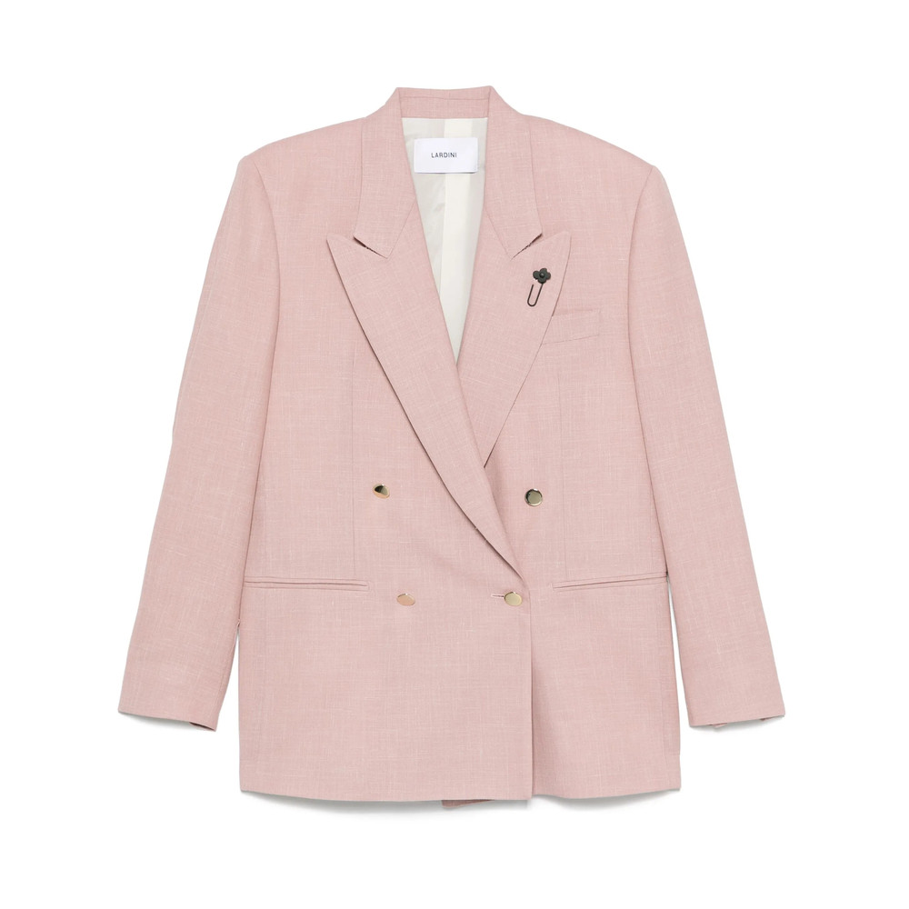 Lardini Brooch-detail Blazer