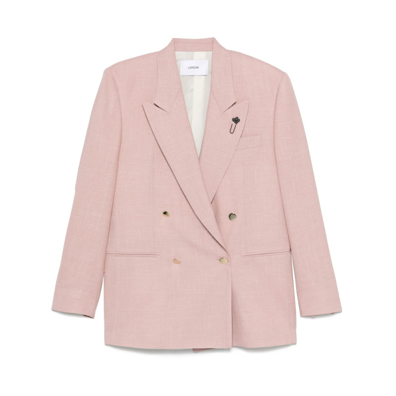 Lardini Brooch-detail Blazer