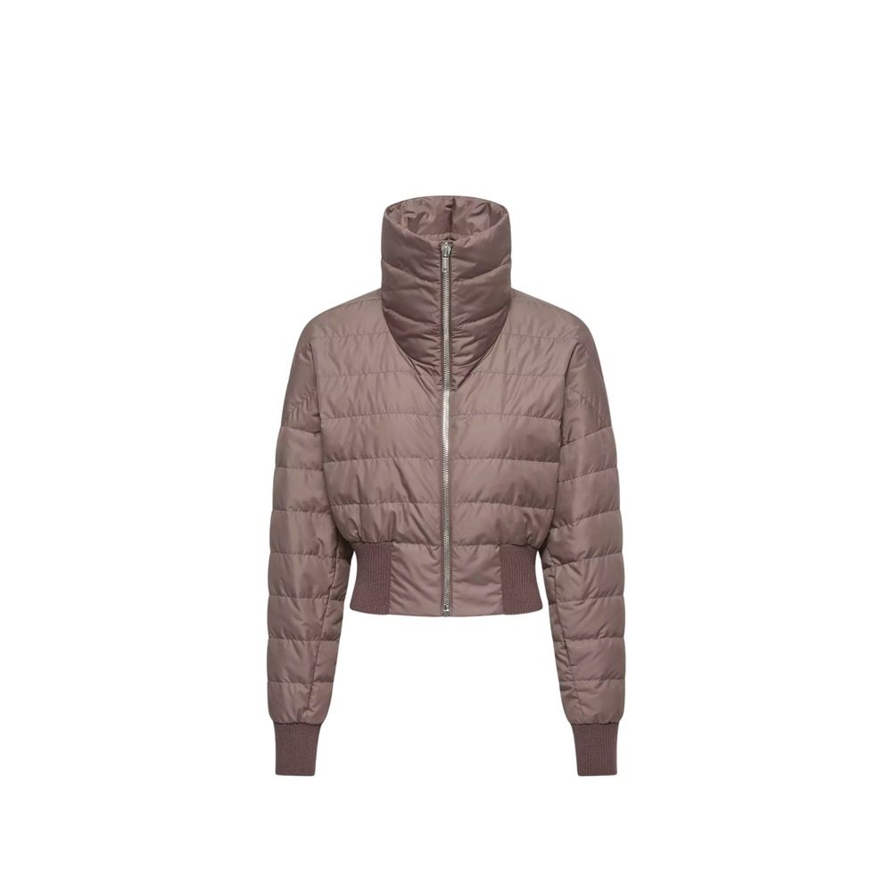 Moncler X Rick Owens Cropped Funnel Jacket