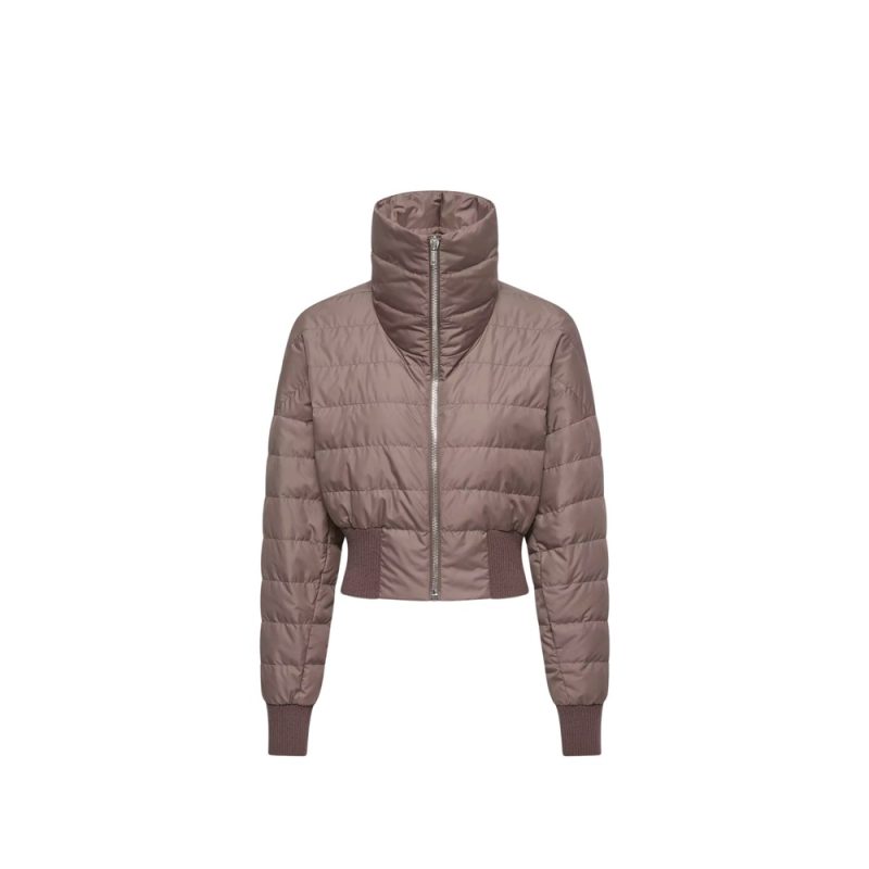 Moncler X Rick Owens Cropped Funnel Jacket