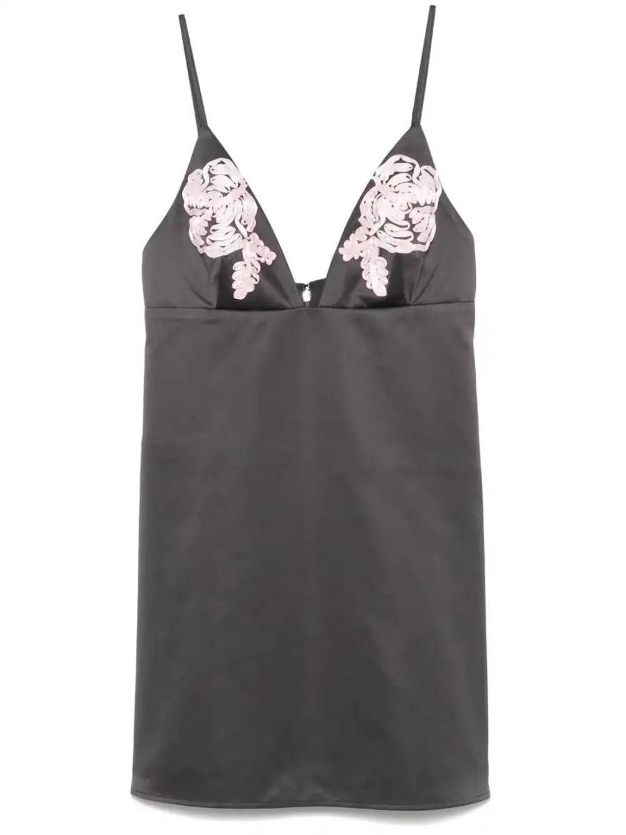 A-line mini dress