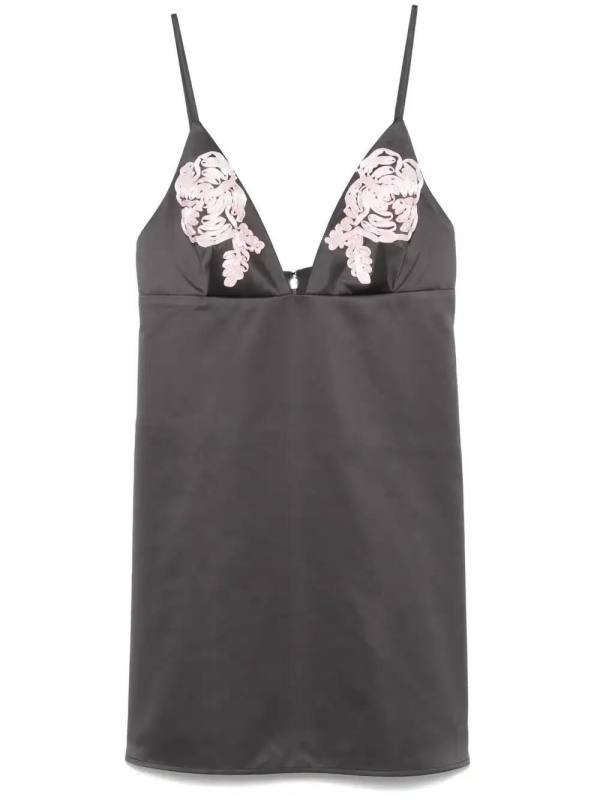 A-line mini dress