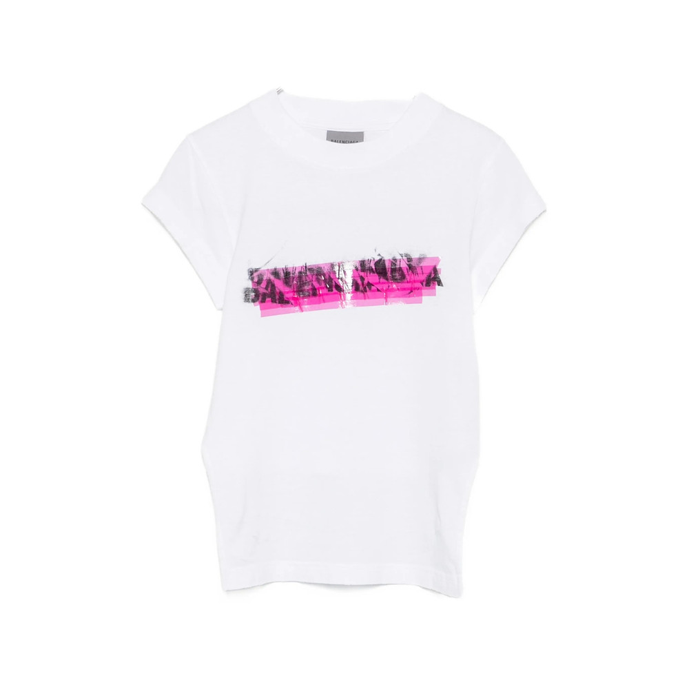 Balenciaga Logo-print T-shirt
