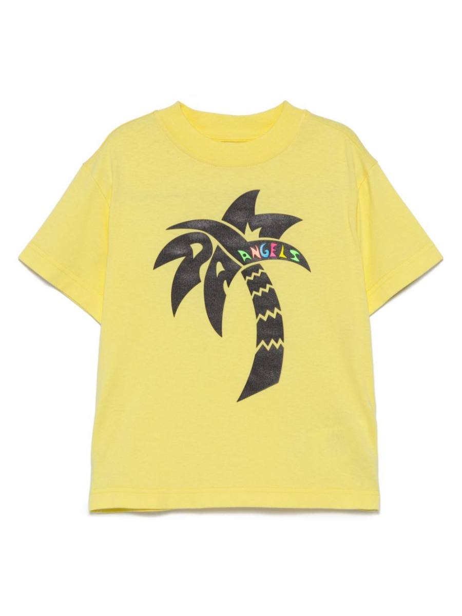 Surf Palm-print T-shirt