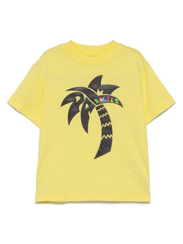Surf Palm-print T-shirt
