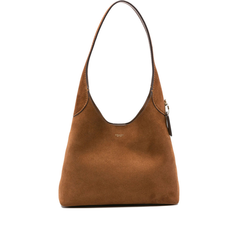 Coach Brooklyn Suede Shoulder Bag
