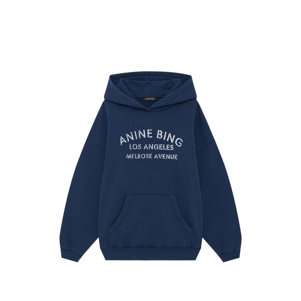 Anine Bing Harvey Logo-detail Hoodie