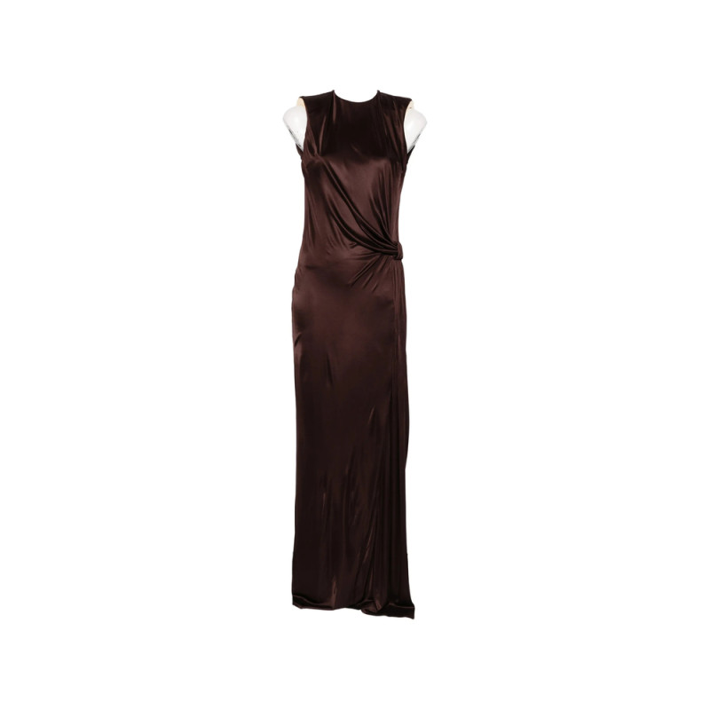 Elisabetta Franchi Open-back Maxi Dress