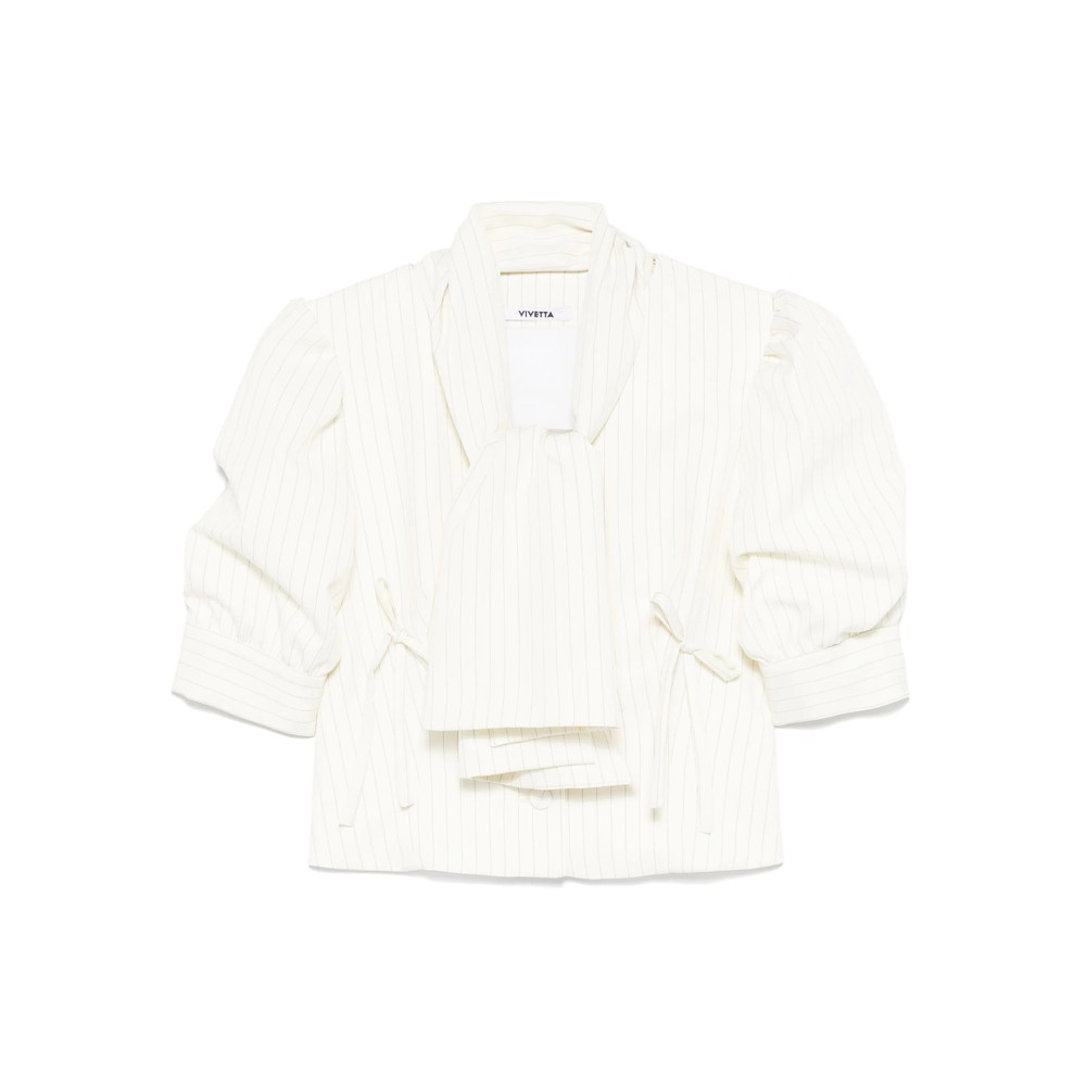 Vivetta Pinstriped Blouse