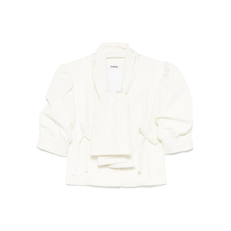 Vivetta Pinstriped Blouse